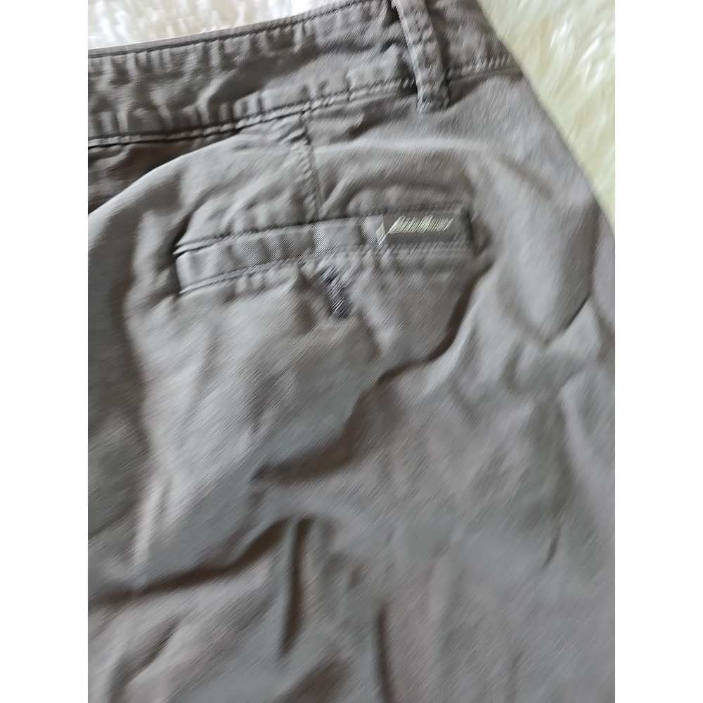 Eddie Bauer Jeans Womens 8 Gray Boyfriend Slim Medium Wash Denim Outdoor Work - Picture 8 of 16